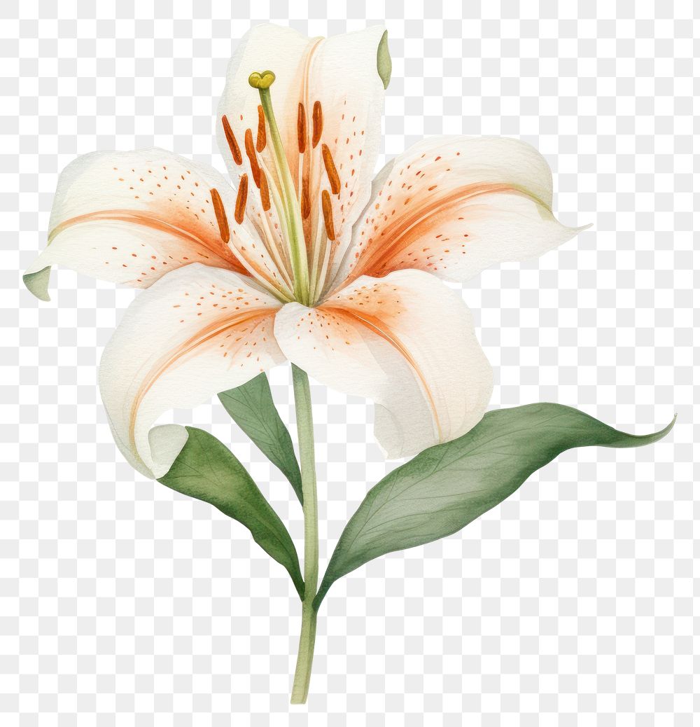 PNG Oriental Lilies flower plant lily.
