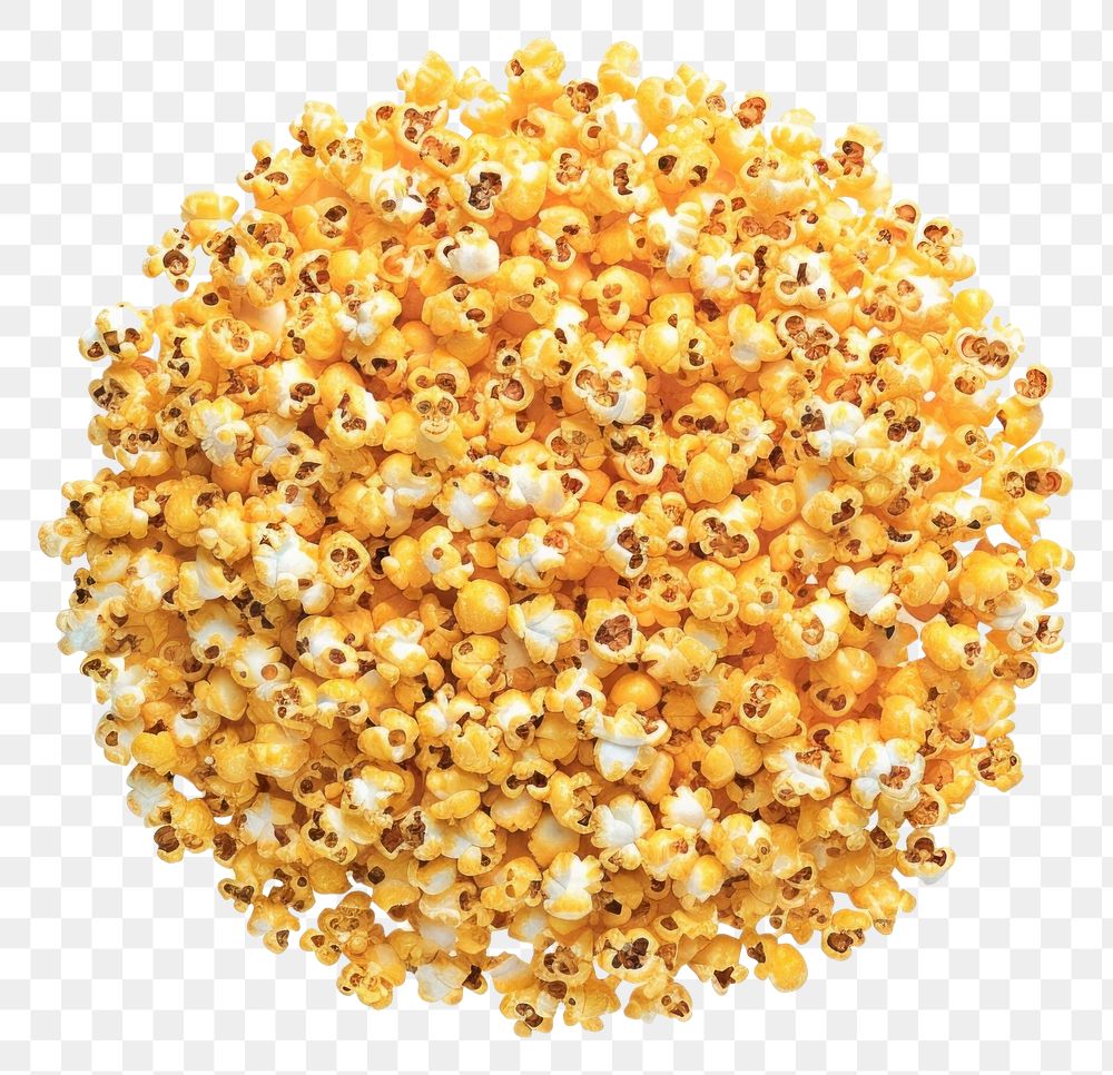PNG Popcorn snack food chandelier.