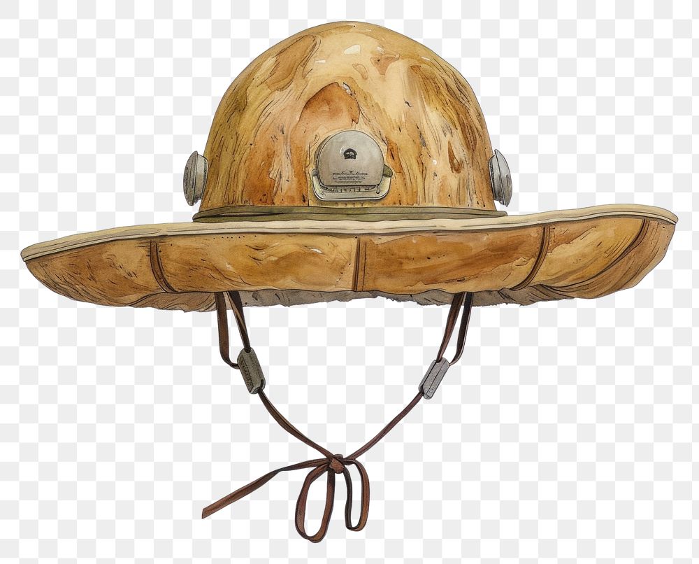 PNG Sombrero protection headwear headgear.