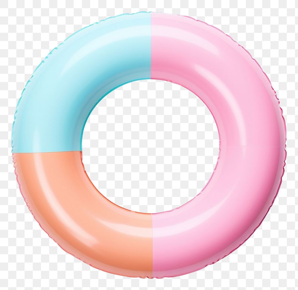 PNG Summer swim ring lifebuoy white background inflatable.