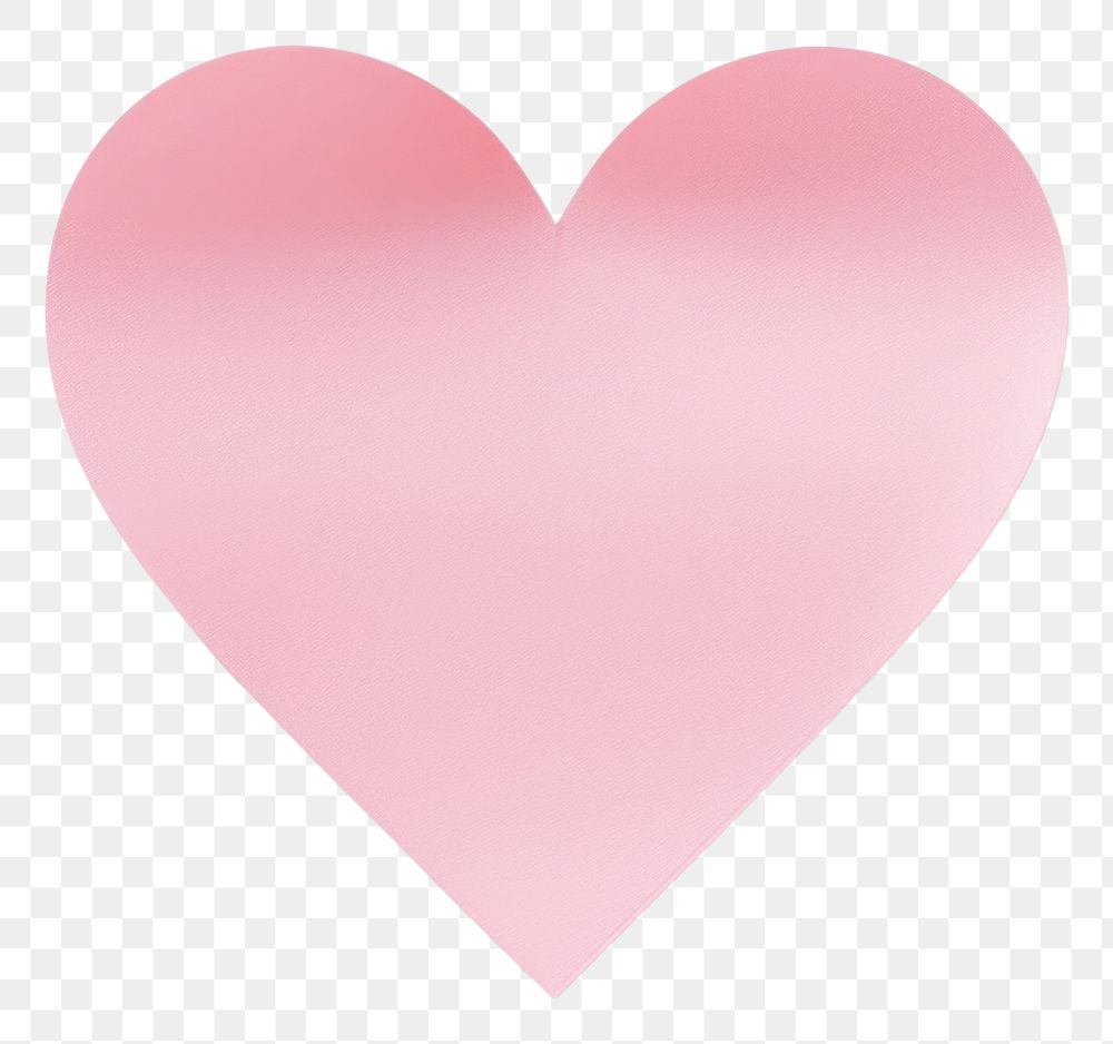 PNG Heart paper post i pink romance pattern.