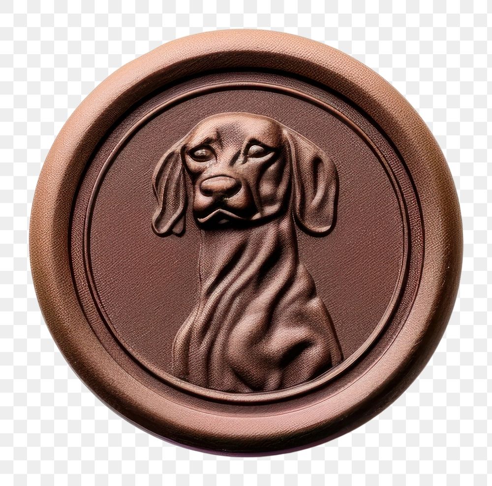 PNG Dog chocolate jewelry locket.
