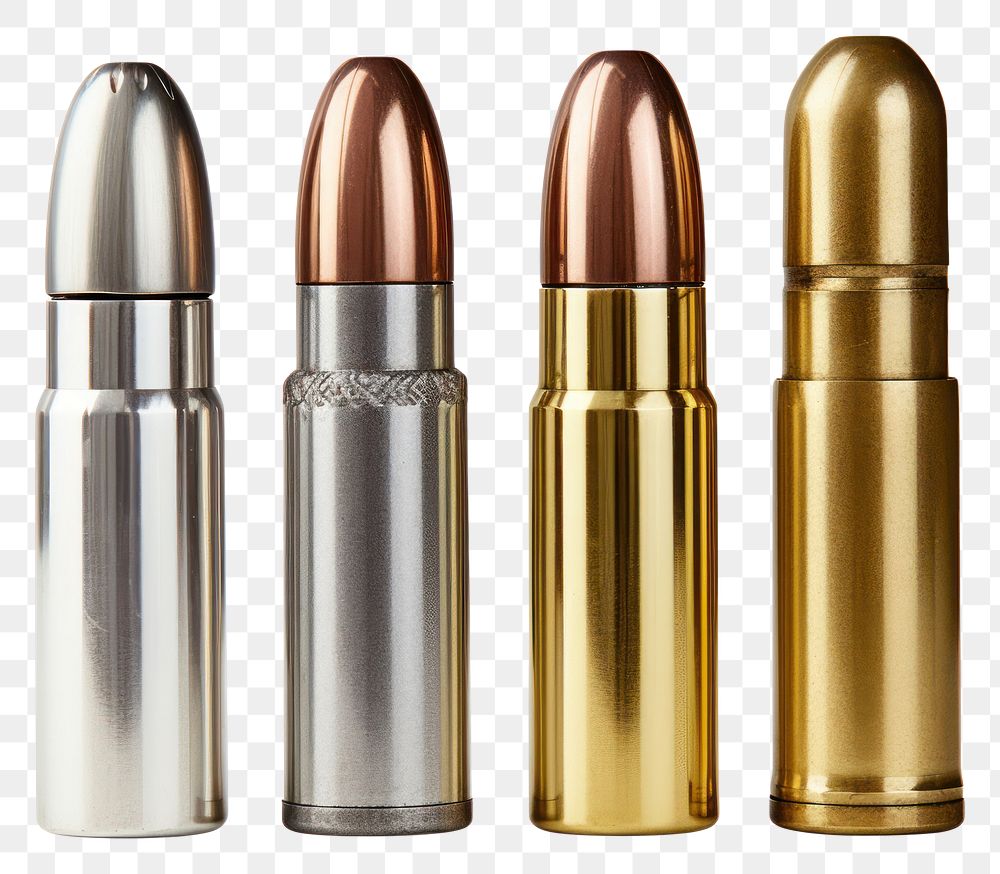 PNG Three Magnum 500 calibers ammunition bullet weapon
