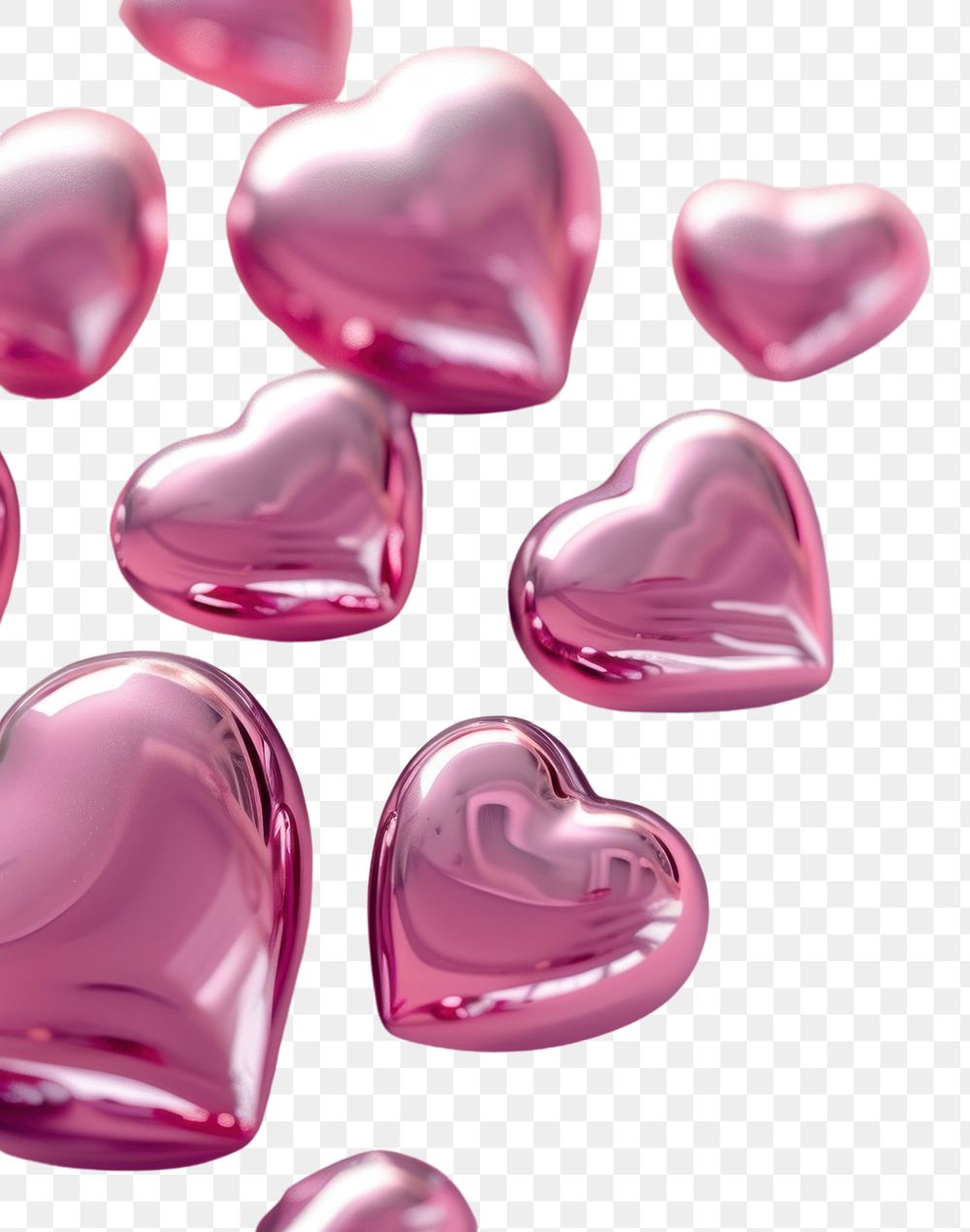 PNG Hearts background backgrounds pink love.