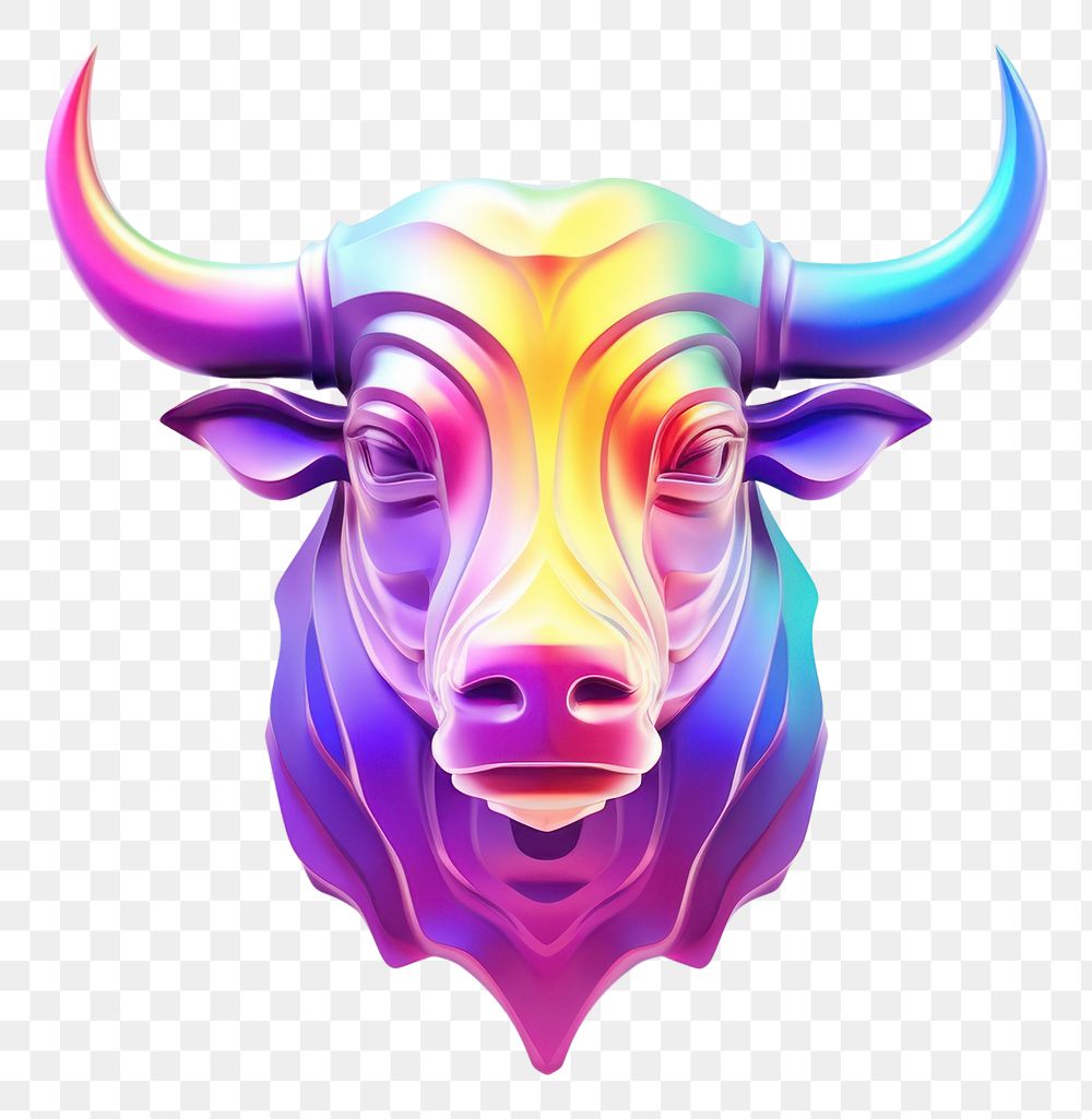 PNG Taurus zodiac livestock buffalo cattle.