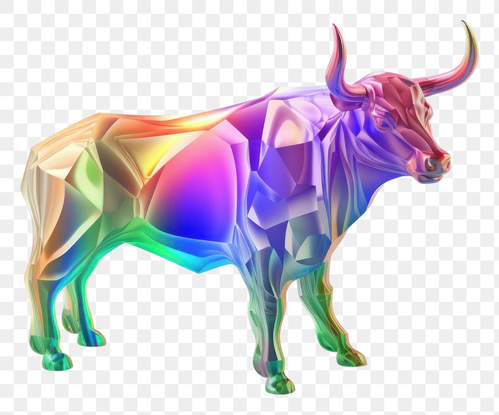 PNG Taurus zodiac livestock cattle mammal.