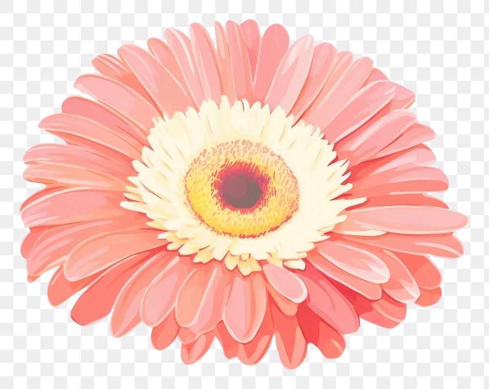 PNG A gerbera flower petal daisy.