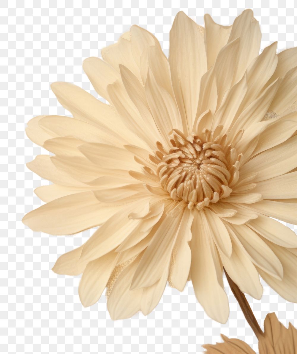 PNG  Real pressed chrysanthemum flower backgrounds petal.