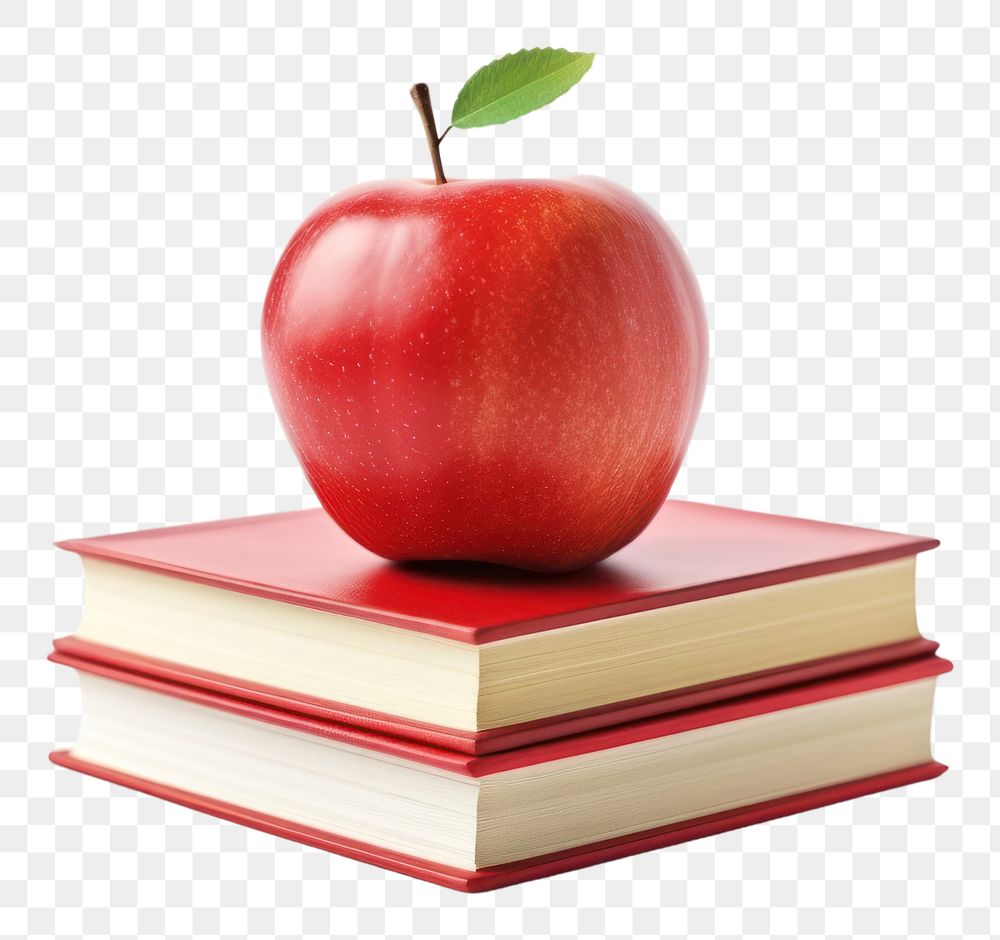 PNG Books apple publication school.