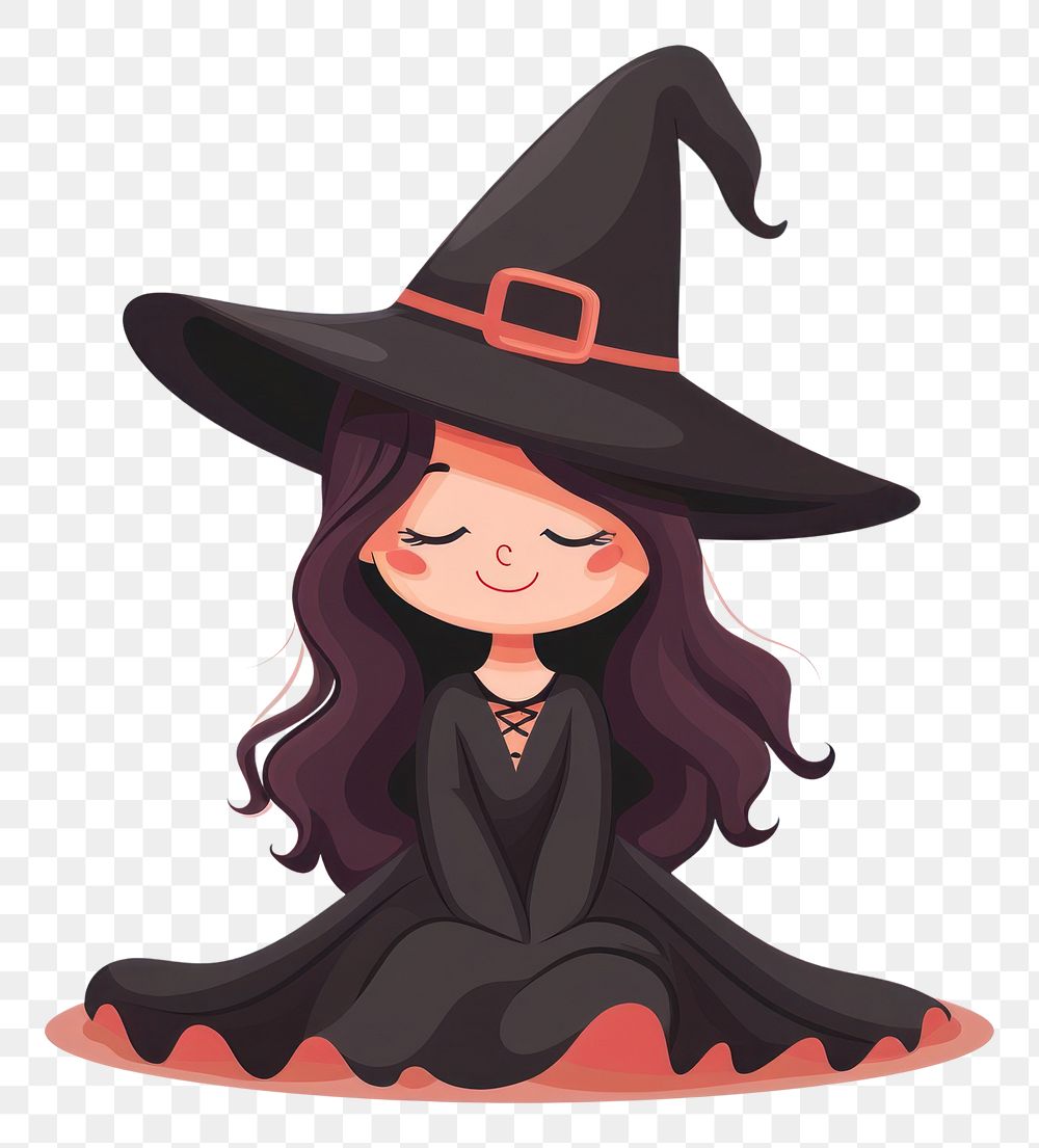 PNG Witch cartoon adult representation.