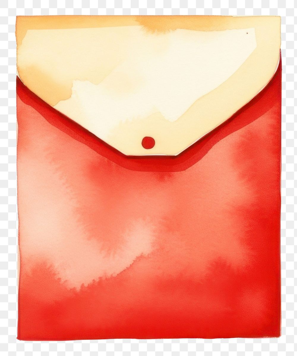 PNG Lucky Red Envelope envelope red white background.