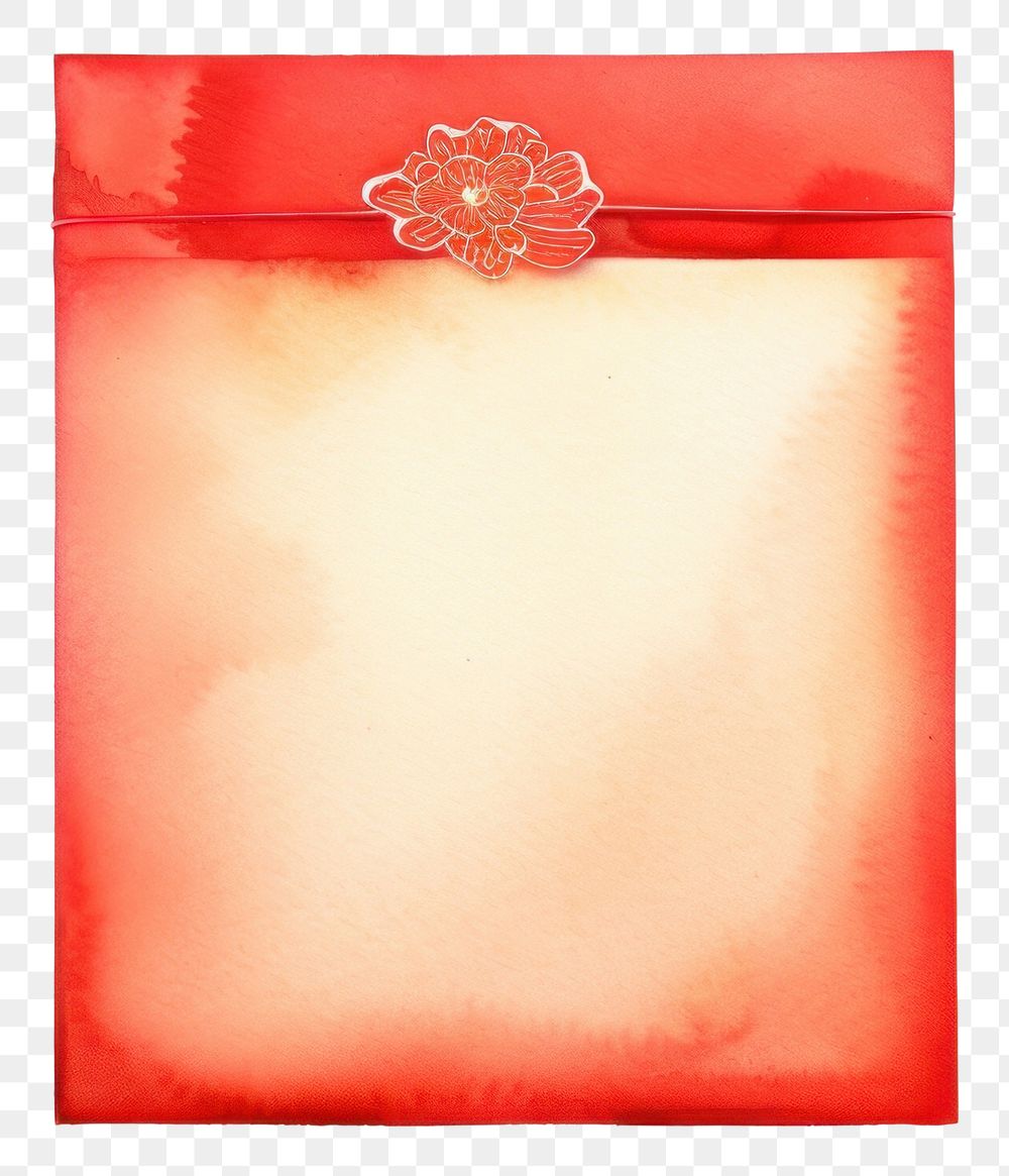 PNG Lucky Red Envelope red white background rectangle.