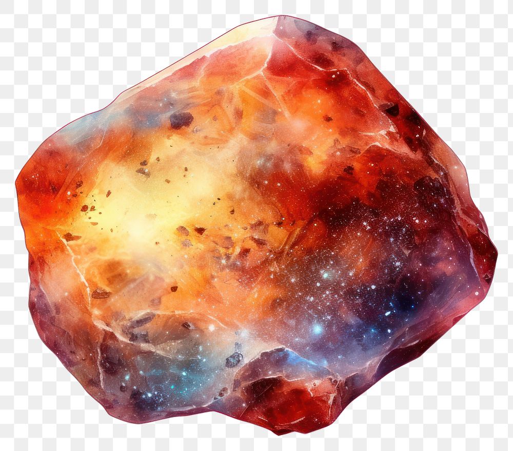 Png Nebula Ember Gemstone Mineral Premium Png Rawpixel