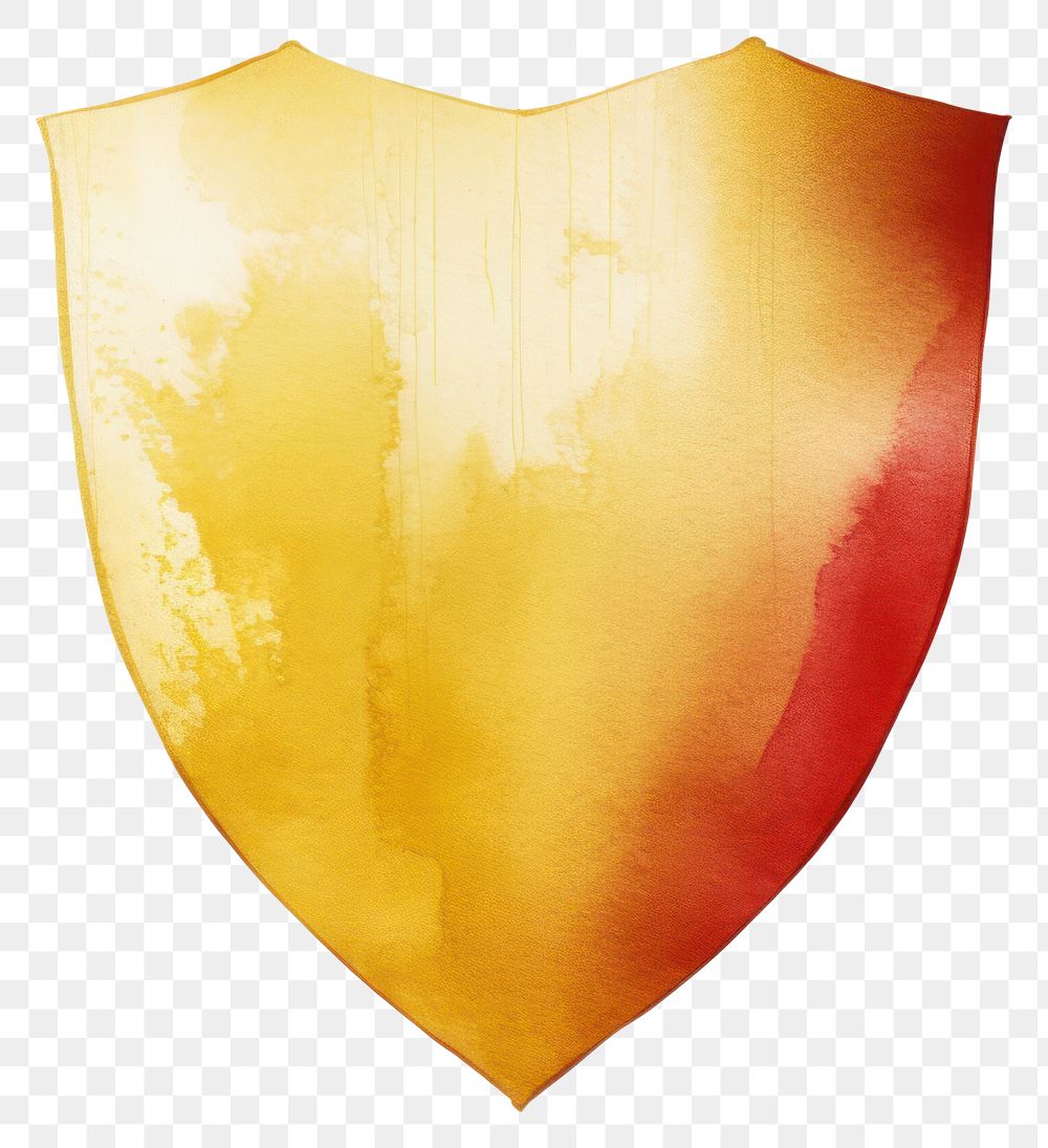 PNG  Shield white background protection splattered. AI generated Image by rawpixel.
