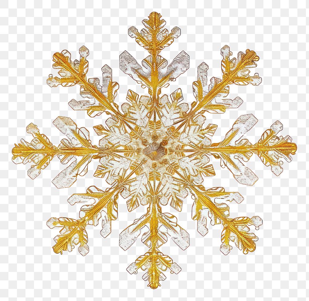 PNG Snowflake chandelier jewelry brooch.
