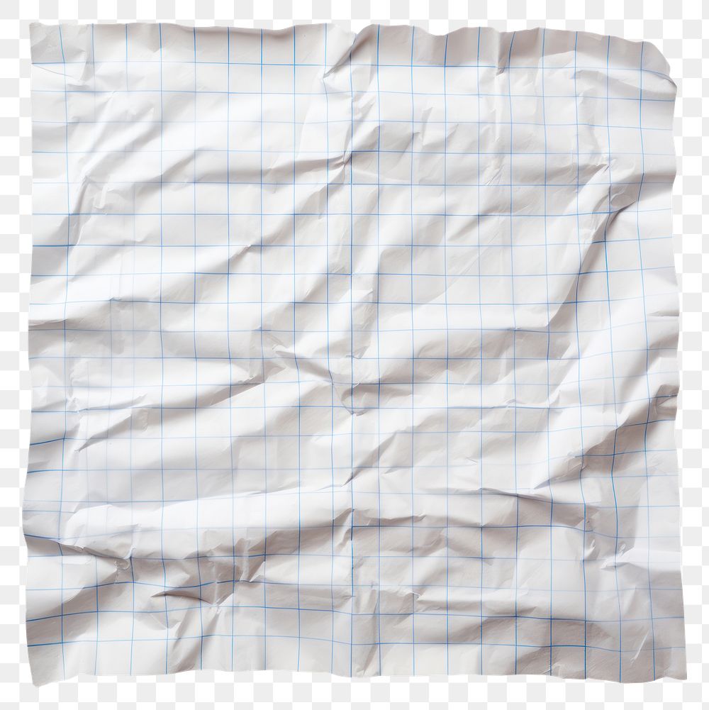 PNG Piece of wrinkled paper backgrounds white line. AI generated Image by rawpixel.