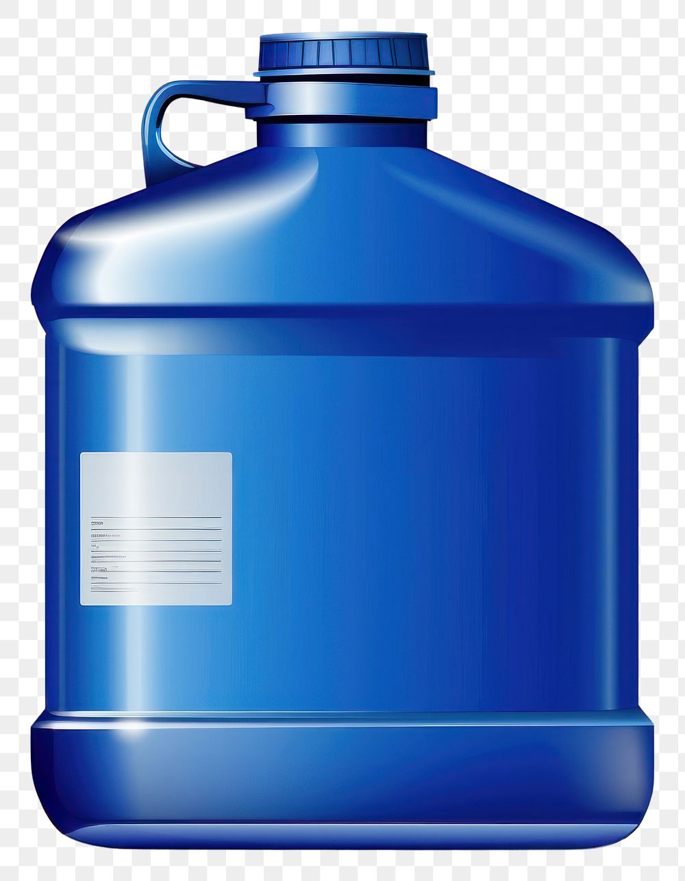 PNG Oil bottle blue white background. 