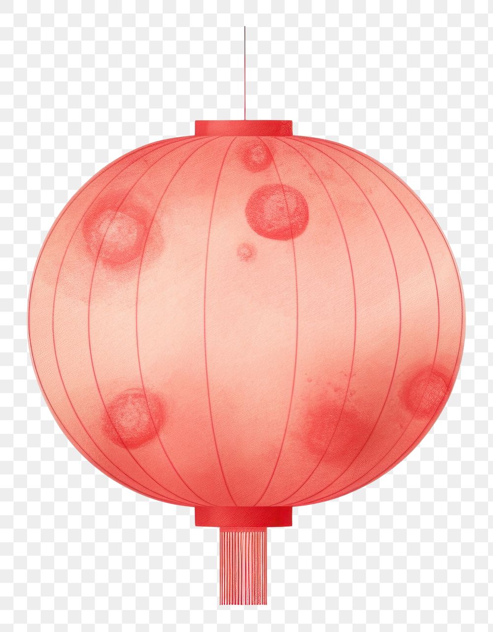 PNG Chinese art style lantern lamp red celebration.