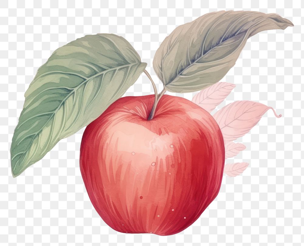 PNG Apple drawing sketch fruit.