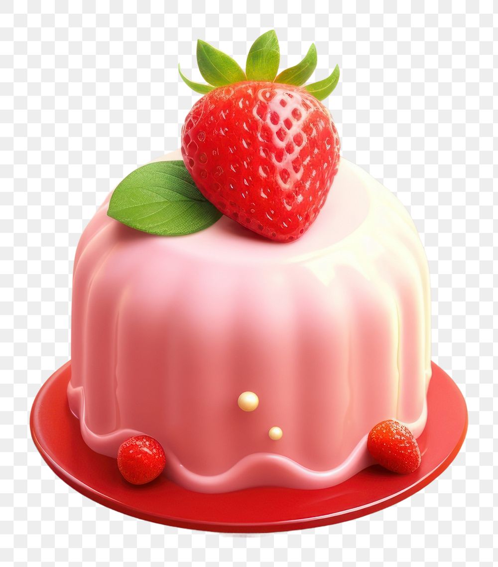 PNG Strawberry birthday cake dessert fruit plant.
