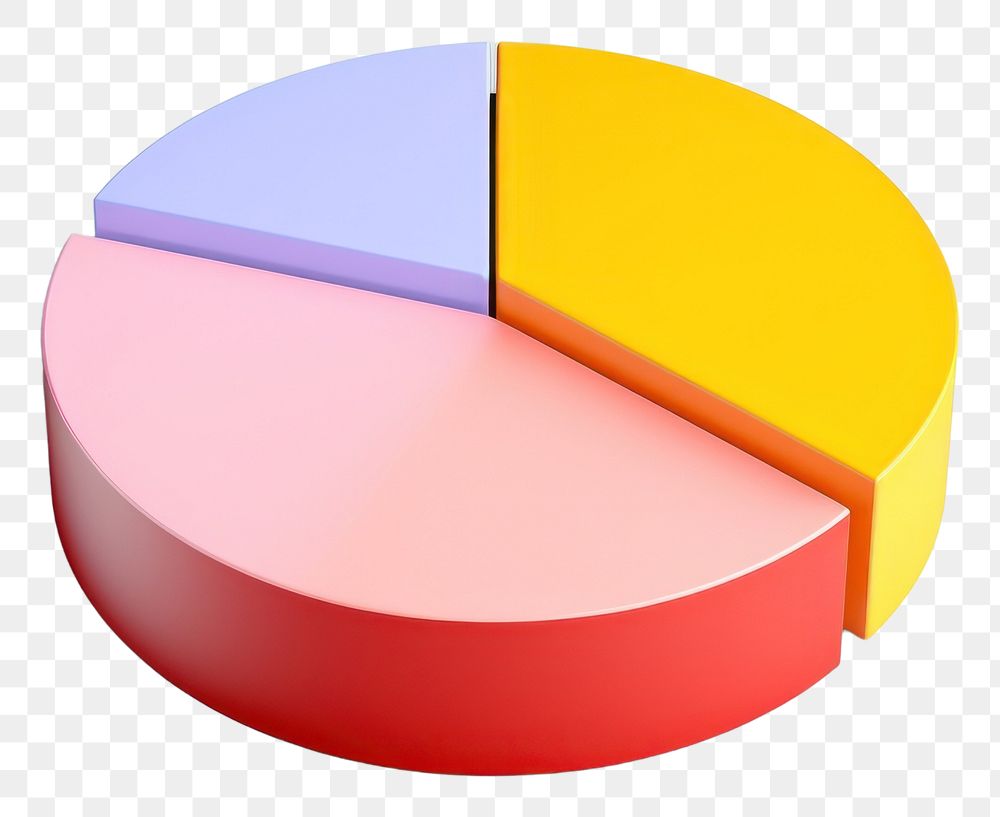 PNG  Pie chart investment diagram circle. AI generated Image by rawpixel.