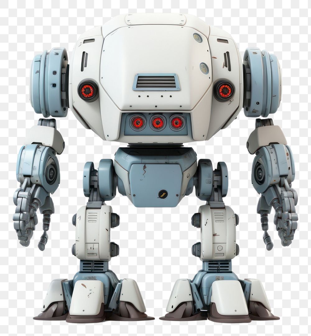 PNG Robot white background technology futuristic.