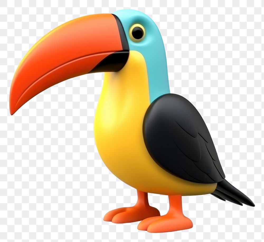 PNG Toucan animal bird beak.