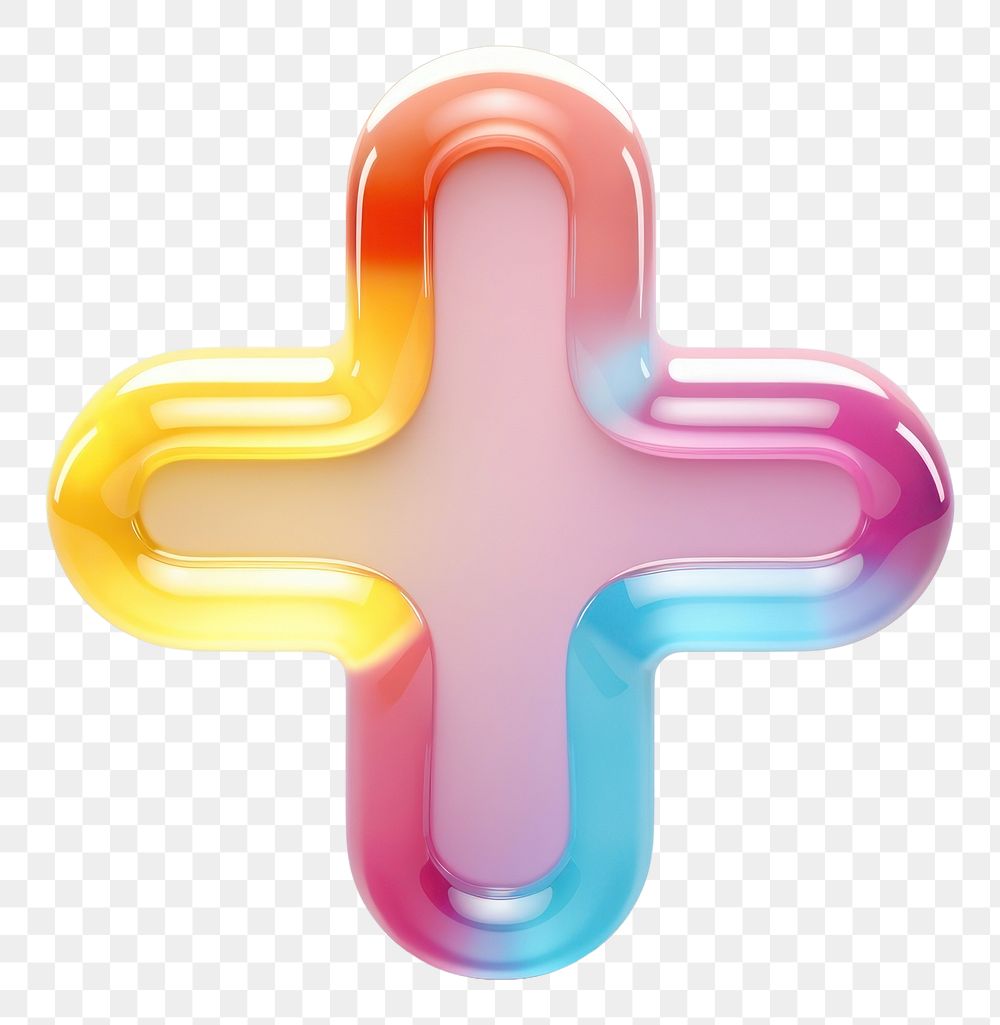 PNG Christian cross symbol shape spirituality.