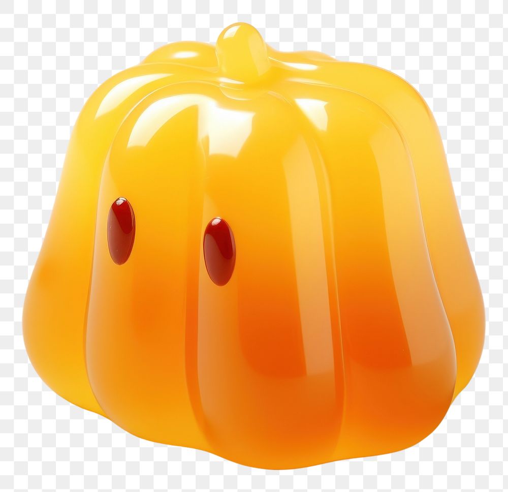 PNG Pumpkin jelly food lighting.