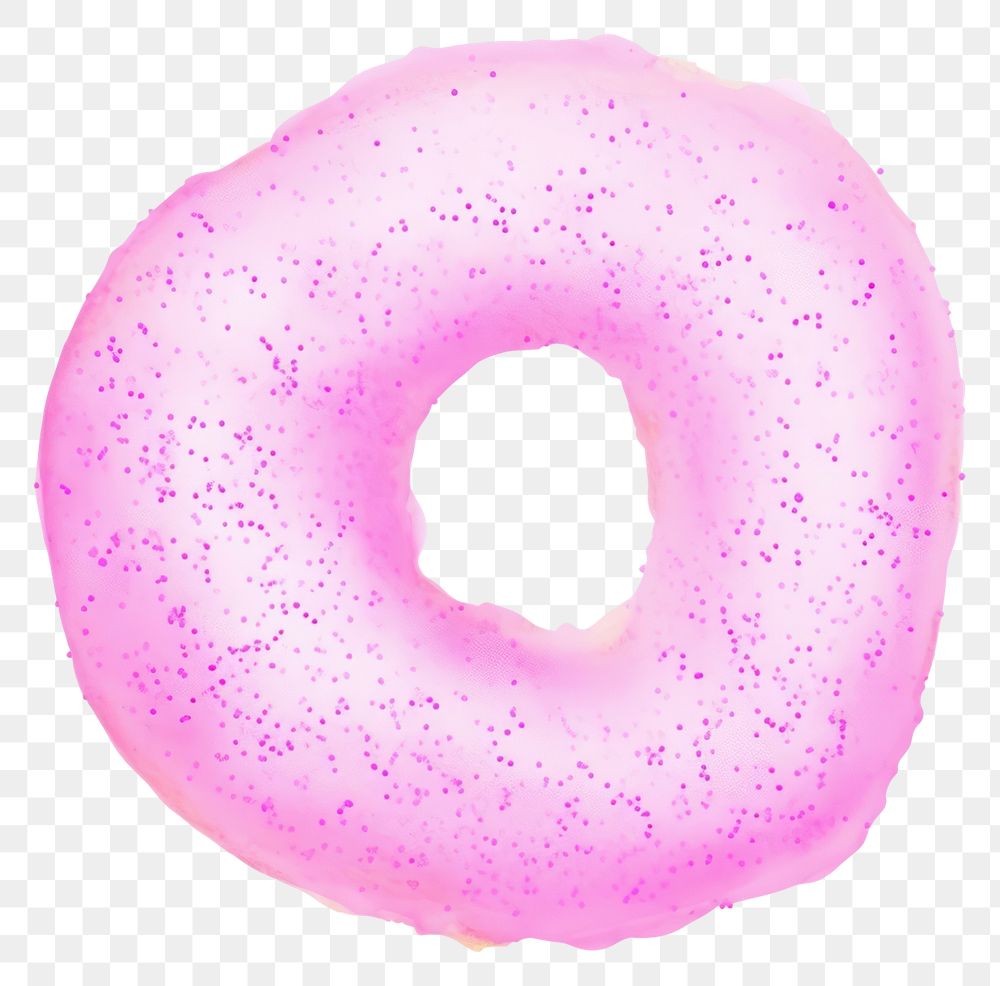 PNG  Donut donut shape food.