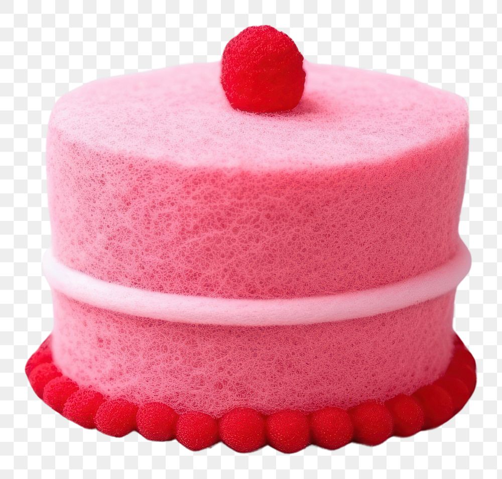PNG Birthday cake dessert berry fruit.