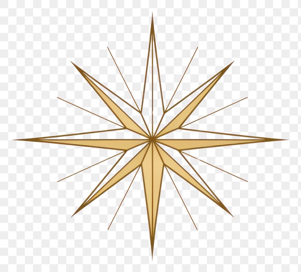 PNG Wishing star symbol line white background.