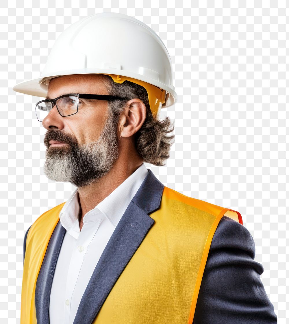 PNG An engineer wearing goggle hardhat helmet adult.