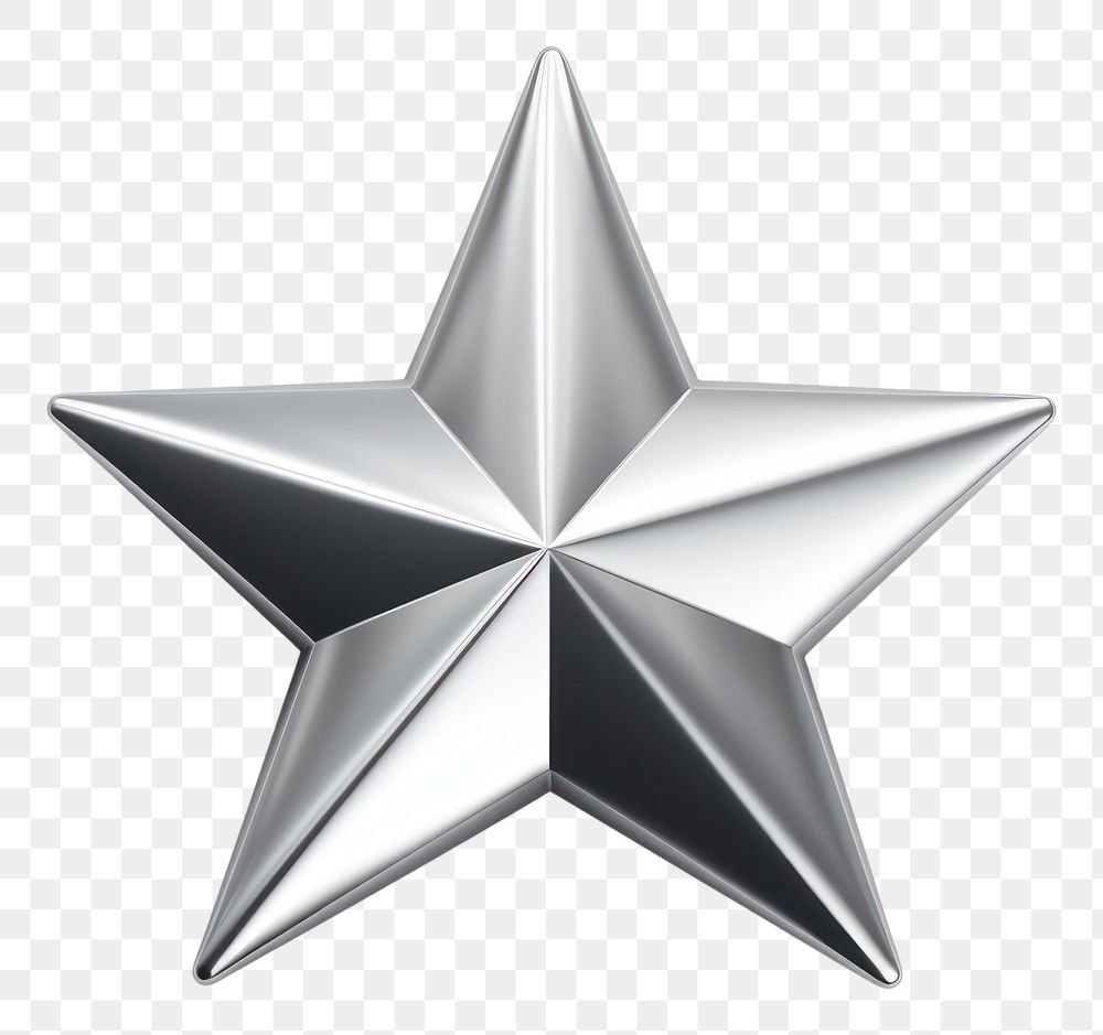 PNG Star Chrome material backgrounds symbol white background.