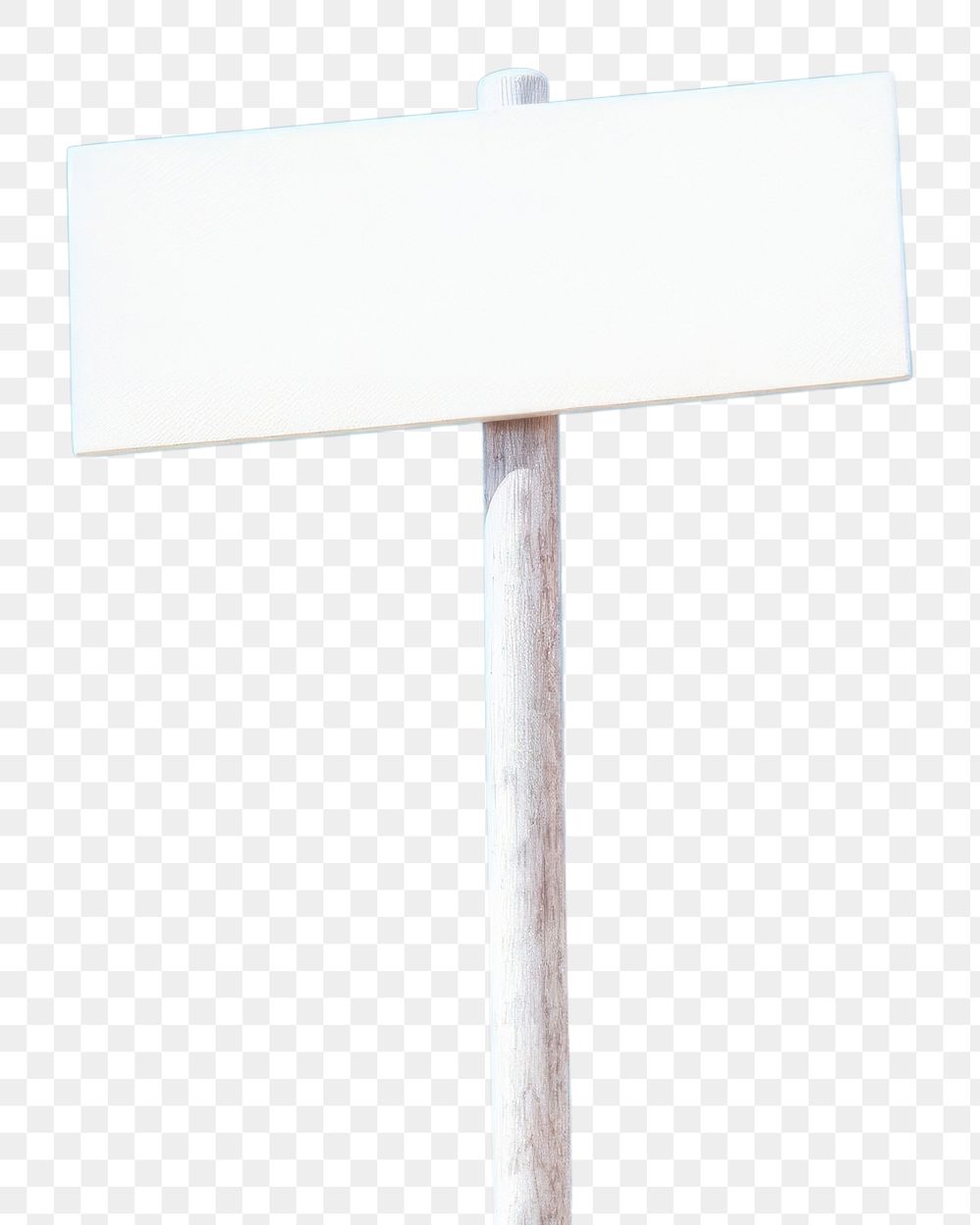PNG Blank white direction sign mockup sky outdoors nature.