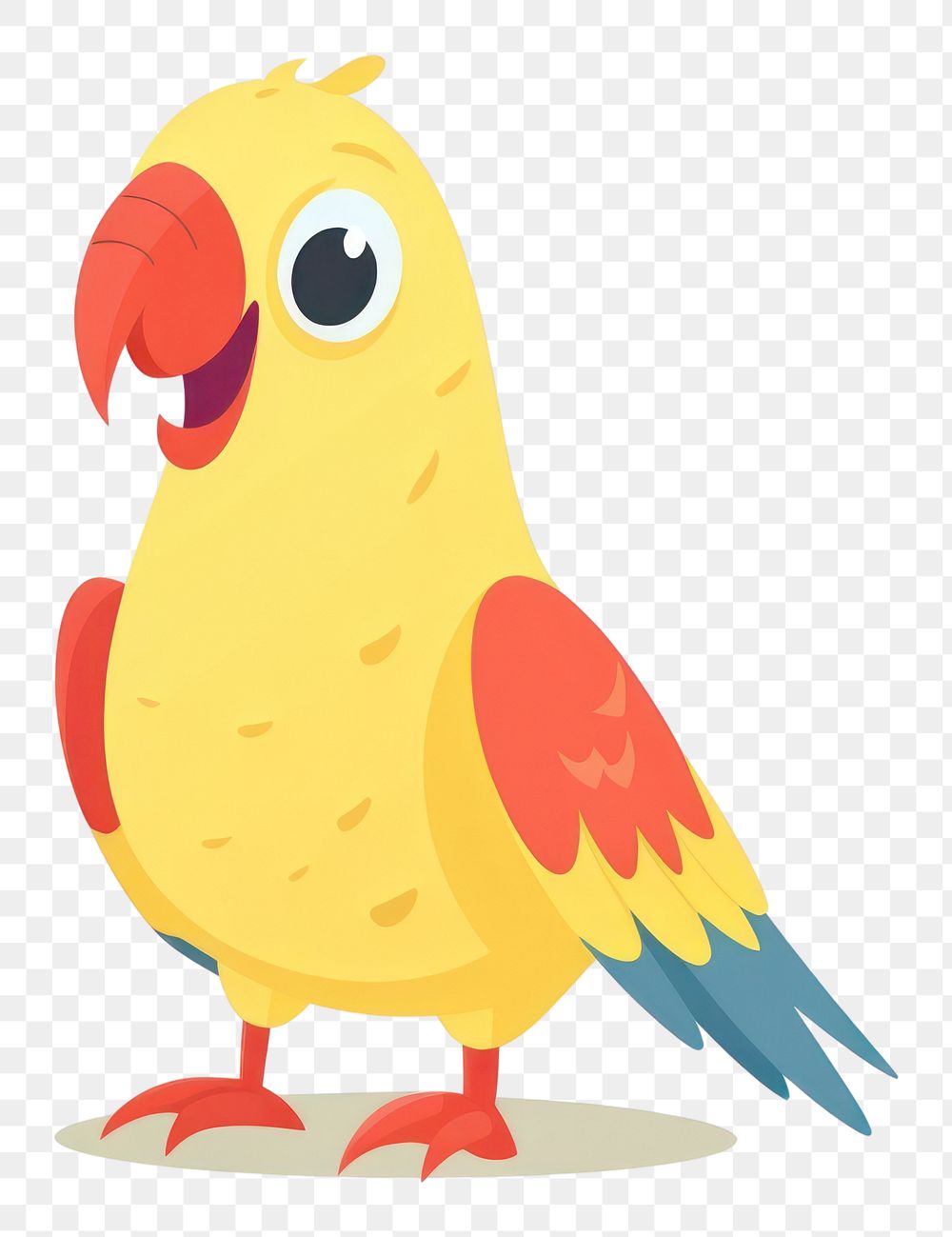 PNG Parrot animal bird beak.