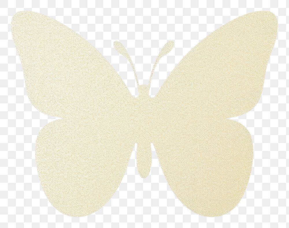 PNG Embossed Glitter of butterfly Sticker animal white background celebration.