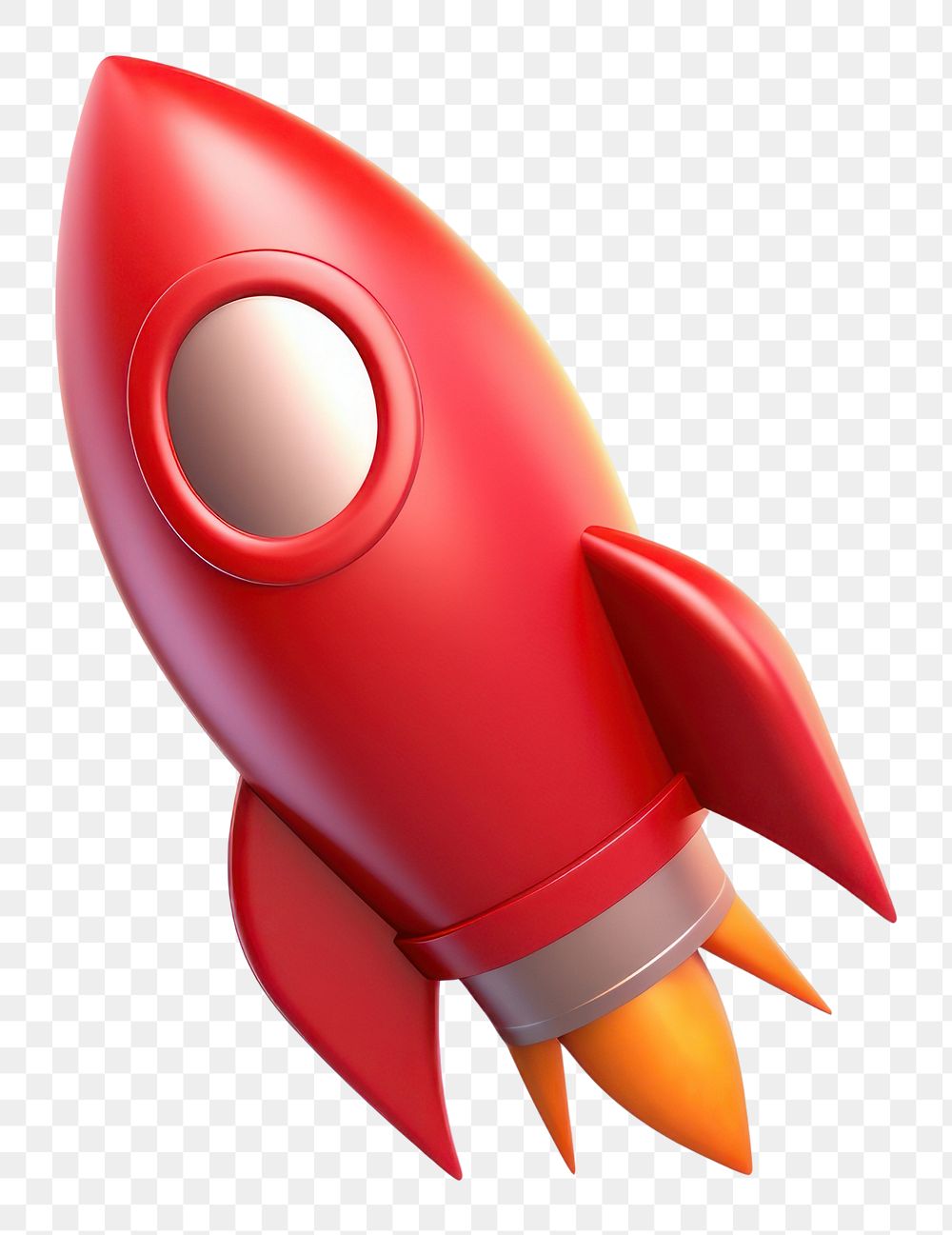 PNG Rocket thriving cartoon white background electronics. AI generated Image by rawpixel.