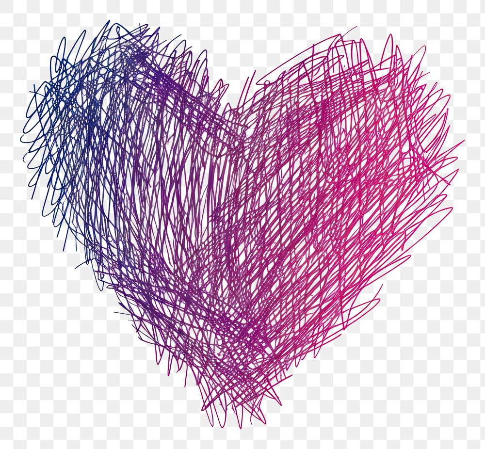PNG Valentines heart backgrounds drawing purple.