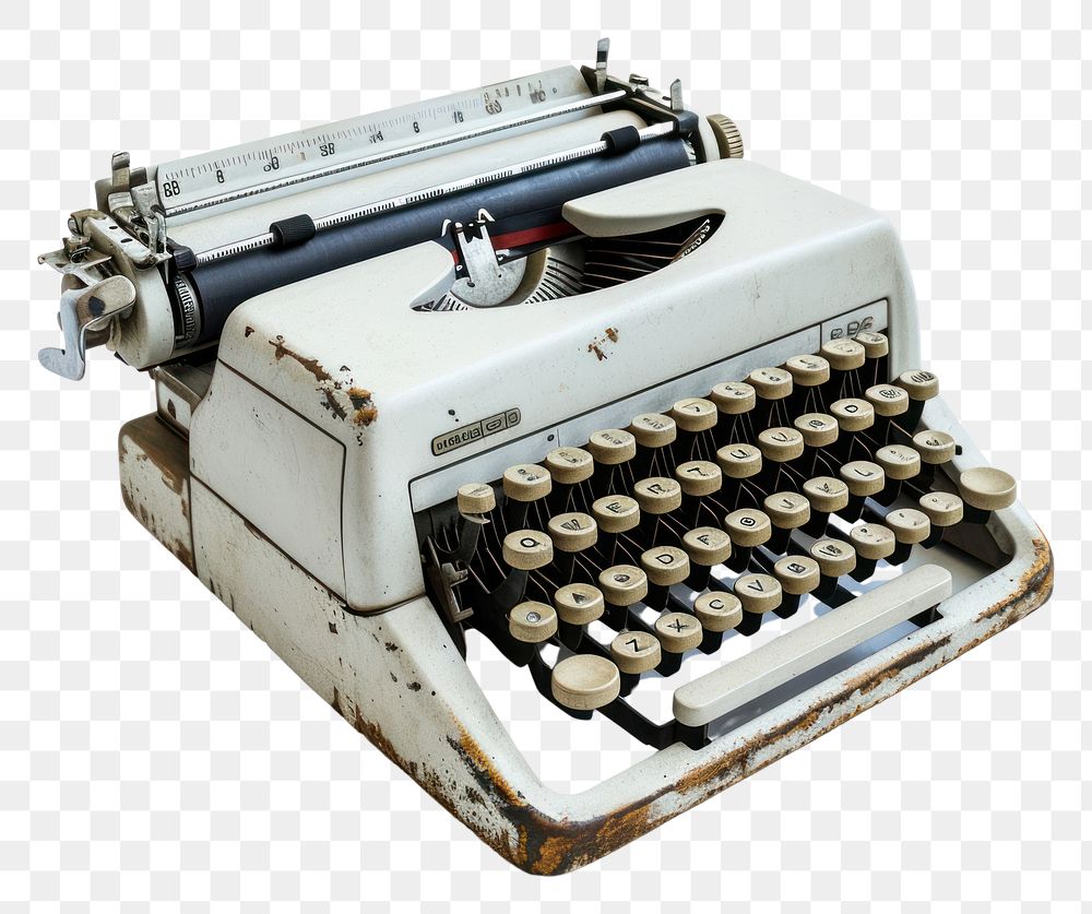 PNG Correspondence electronics technology typewriter.