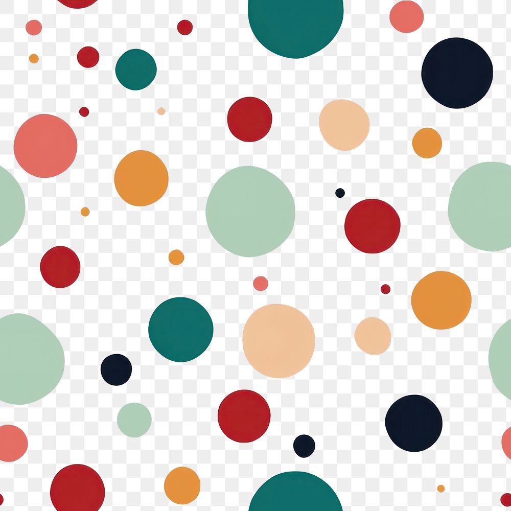 PNG  Polka dot pattern backgrounds abstract