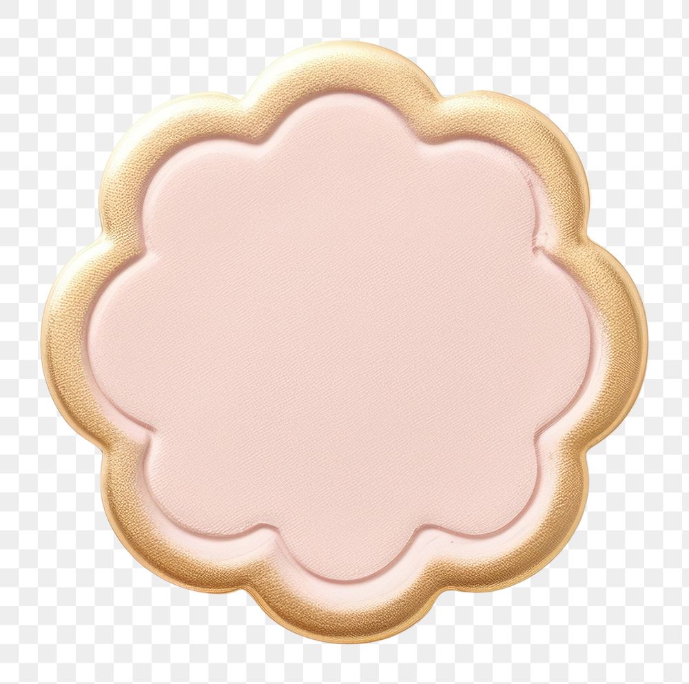 PNG  Seal Wax Stamp a cloud white background confectionery accessories.