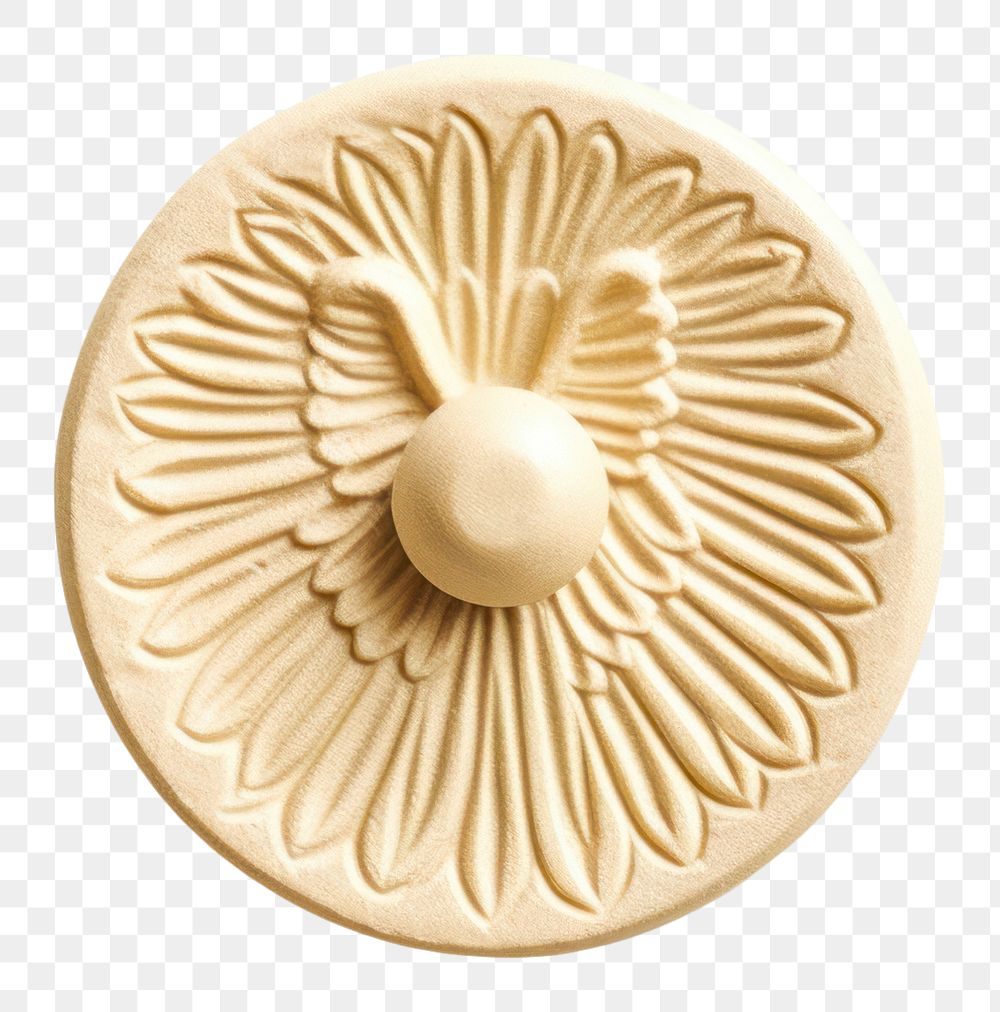 PNG  Seal Wax Stamp an angel wings craft white background accessories.