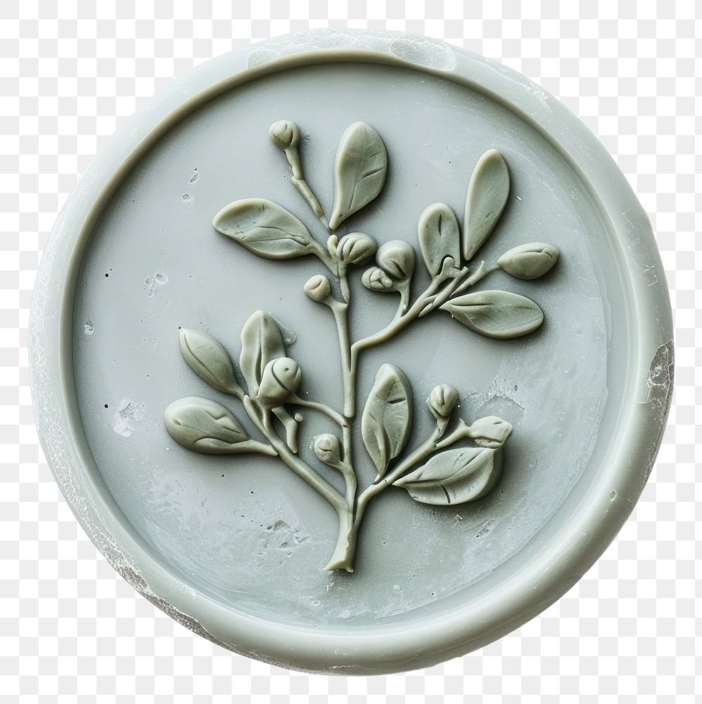 PNG  Seal Wax Stamp mistletoe jewelry plant accessories.