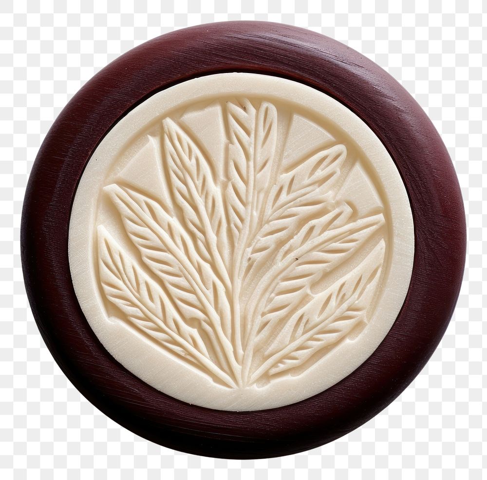 PNG  Seal Wax Stamp rice white background confectionery dishware.