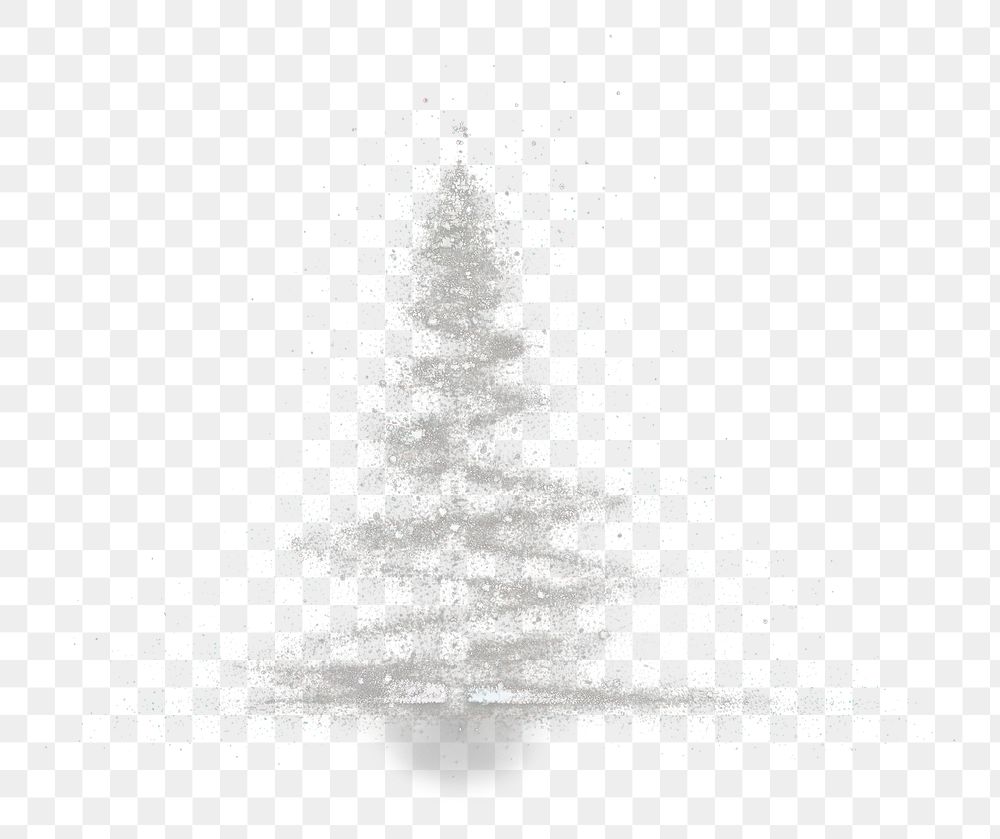 PNG  Christmas tree light night plant. AI generated Image by rawpixel.