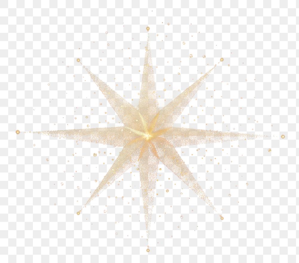 PNG  Starry star illuminated backgrounds celebration