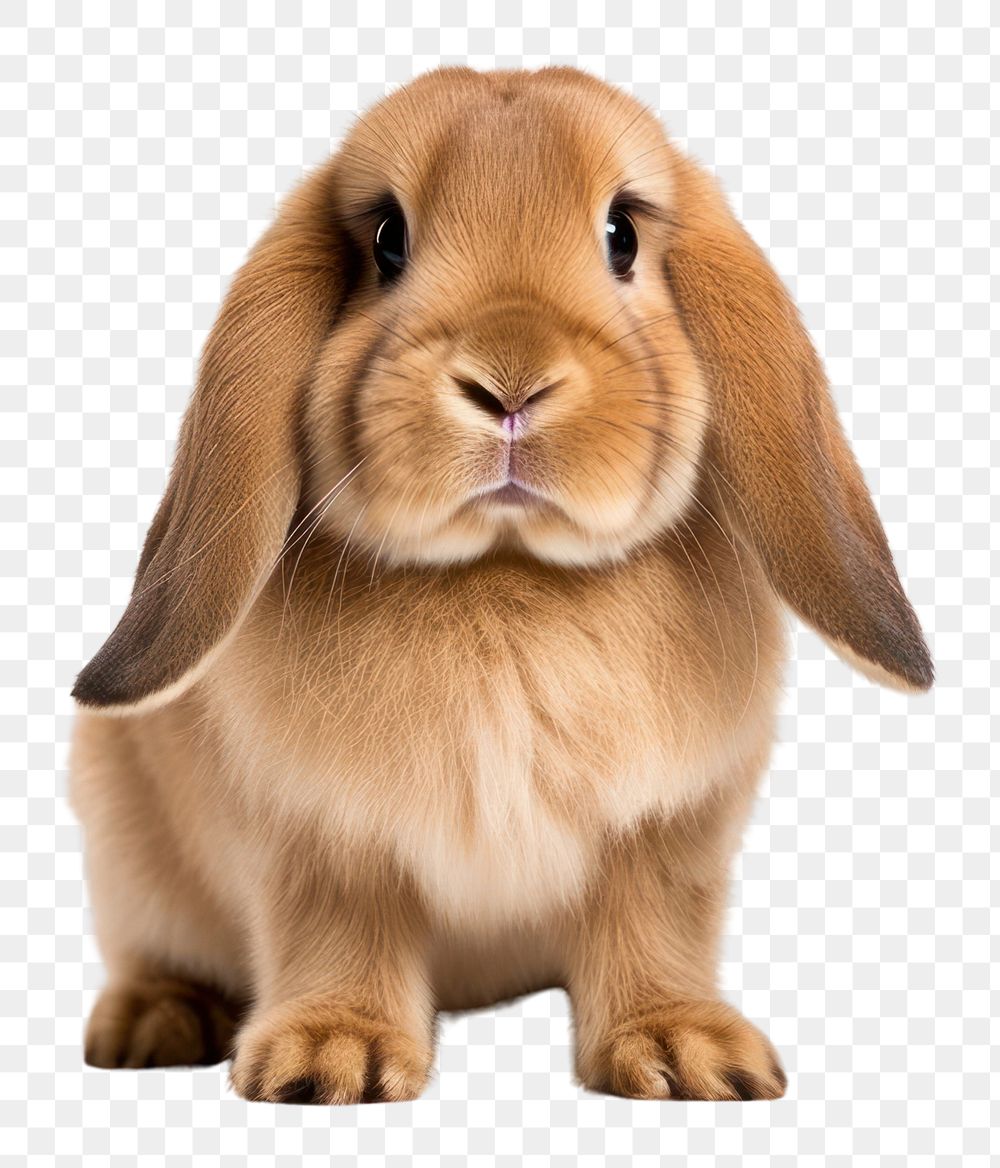 PNG A Holland Lop mammal animal rodent.