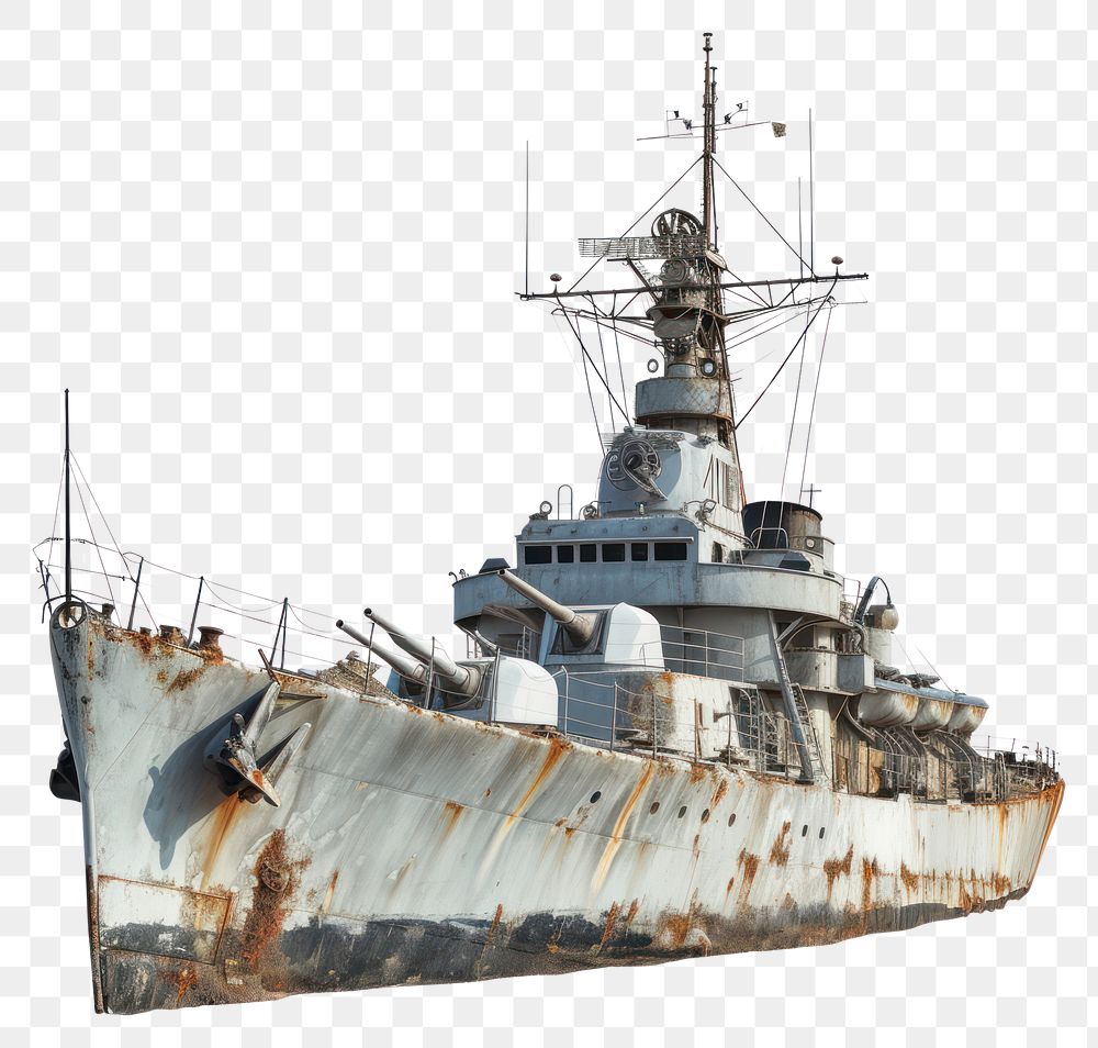 PNG Armored cruiser architecture watercraft battleship.