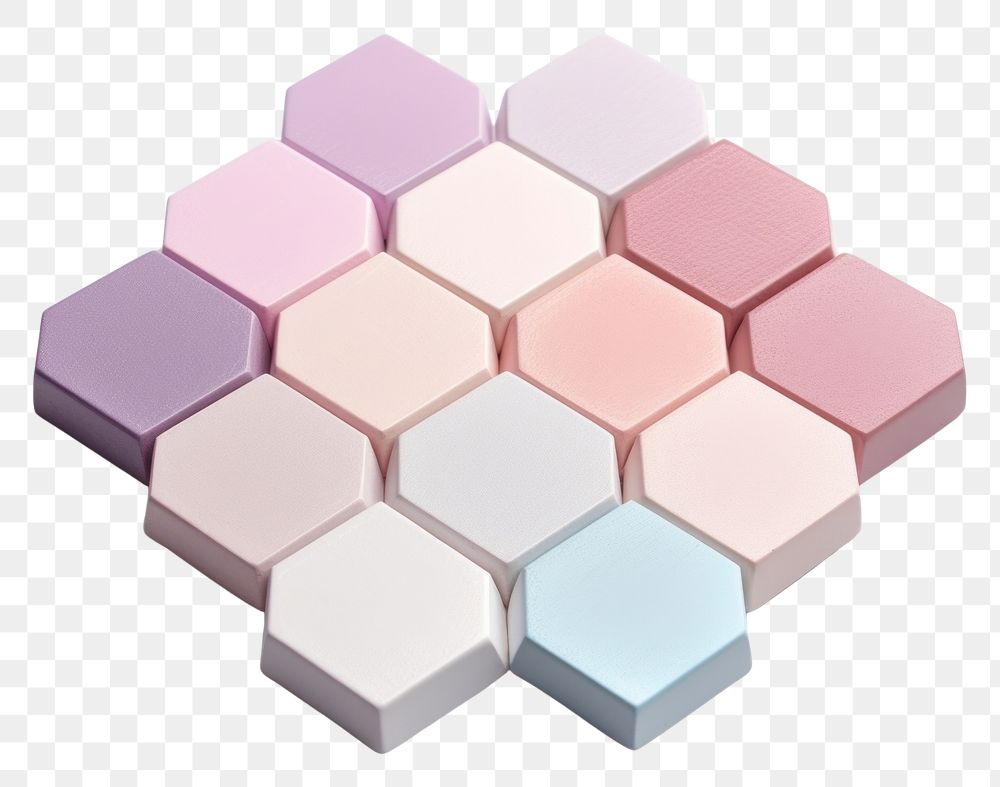 PNG  Pastel hexagon backgrounds shape toy.